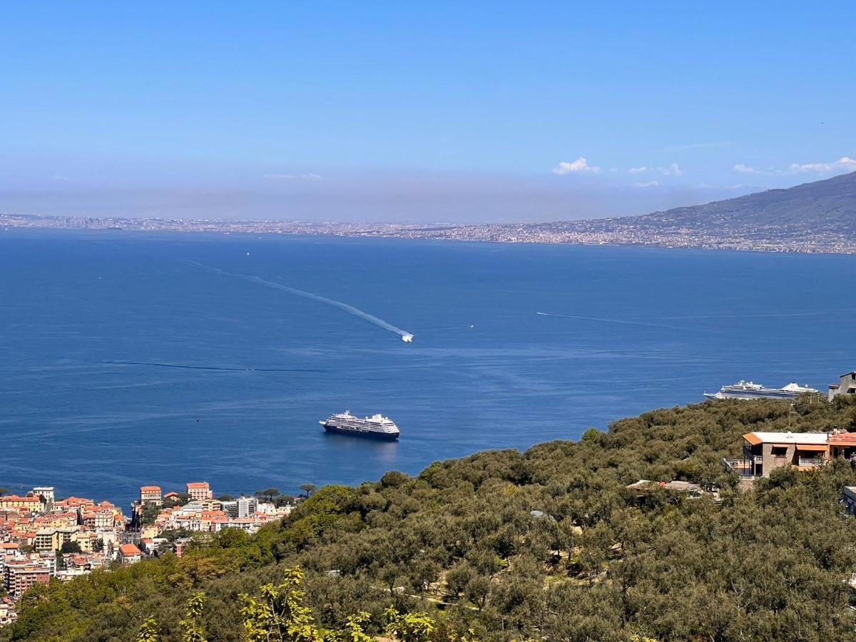 Agriturismo Le Grottelle Villa SantʼAgata sui Due Golfi Dış mekan fotoğraf