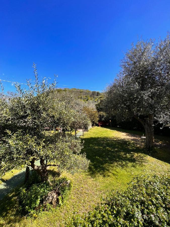 Agriturismo Le Grottelle Villa SantʼAgata sui Due Golfi Dış mekan fotoğraf