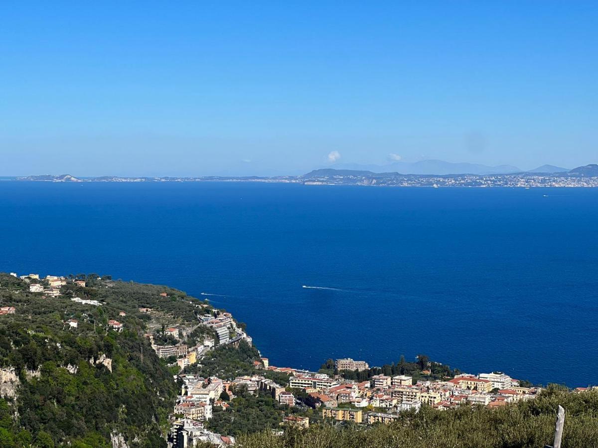 Agriturismo Le Grottelle Villa SantʼAgata sui Due Golfi Dış mekan fotoğraf